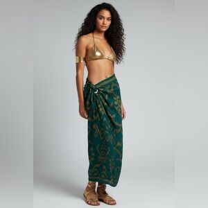 Women’s Rayon Sarong Wrap Skirt Made in Bali Resortwear Coverup Vacation